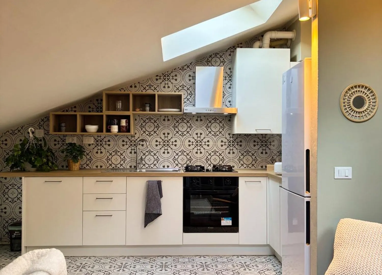 Maison Mezzanotte Mansarda Chic In Centro Con Parcheggio Privato Ravenna Daire