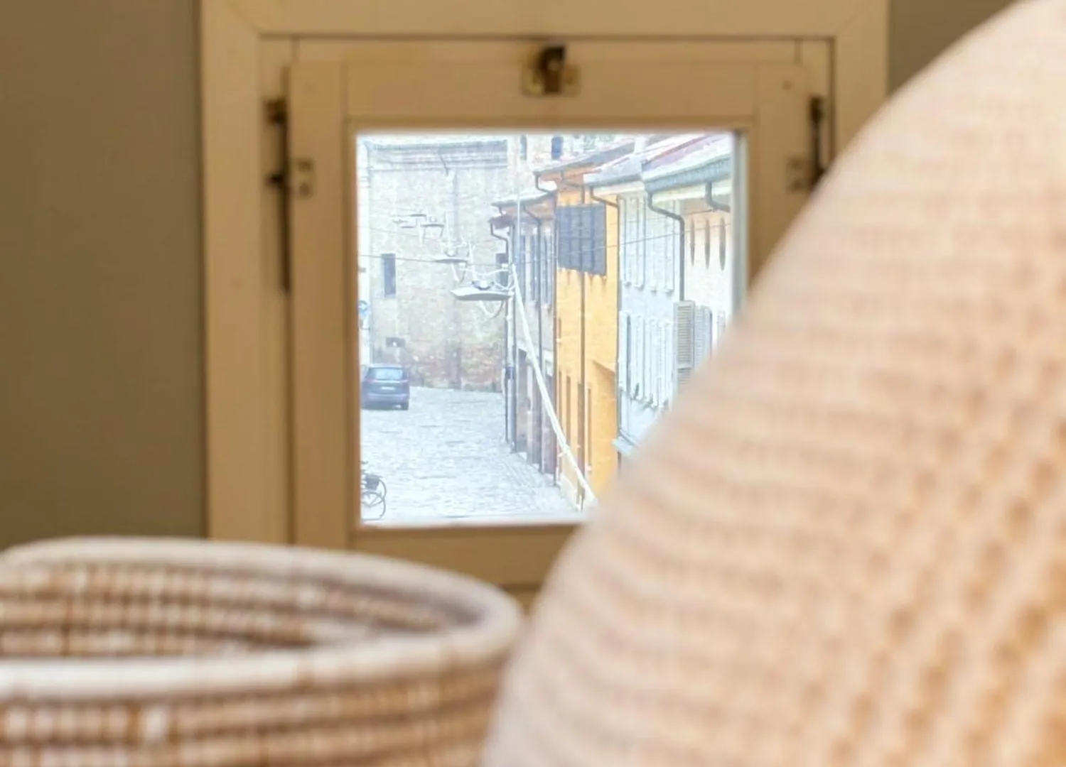 Maison Mezzanotte Mansarda Chic In Centro Con Parcheggio Privato Ravenna 0*,