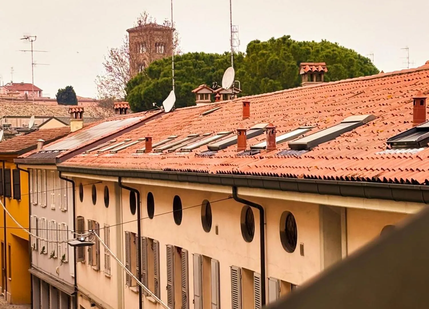 Maison Mezzanotte Mansarda Chic In Centro Con Parcheggio Privato Ravenna